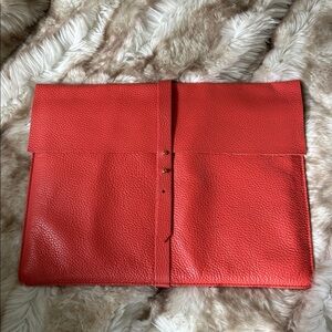 Cuyana Leather Laptop Sleeve
